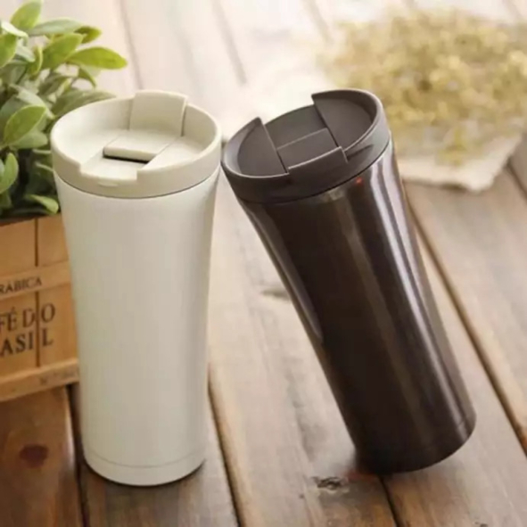 

Promo [ABU] Charlie Vacuum Tumbler / Termos Mug Double Wall Cup 500ml Diskon