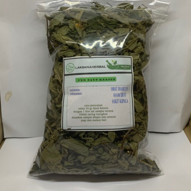 

Daun kersen kering 1kg