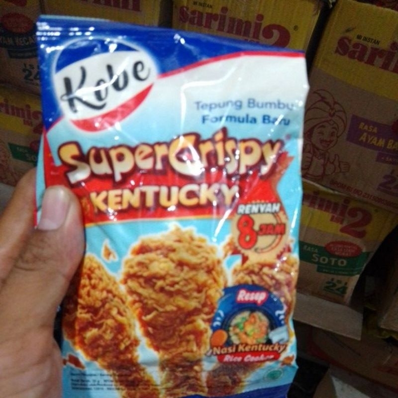 tepung kentucky kobe