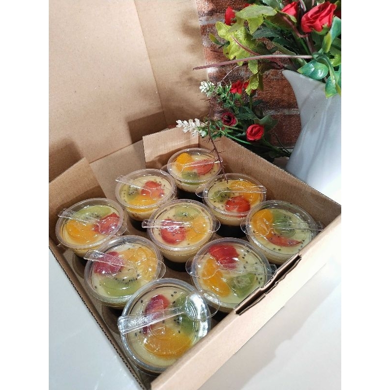 

Puding Buah Cup