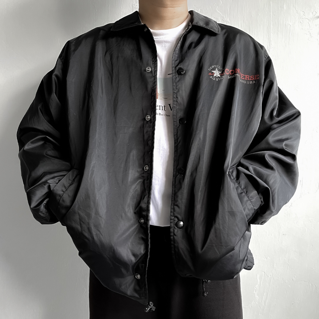 Jaket Casual Vintage Harrington Tracktop - Converse