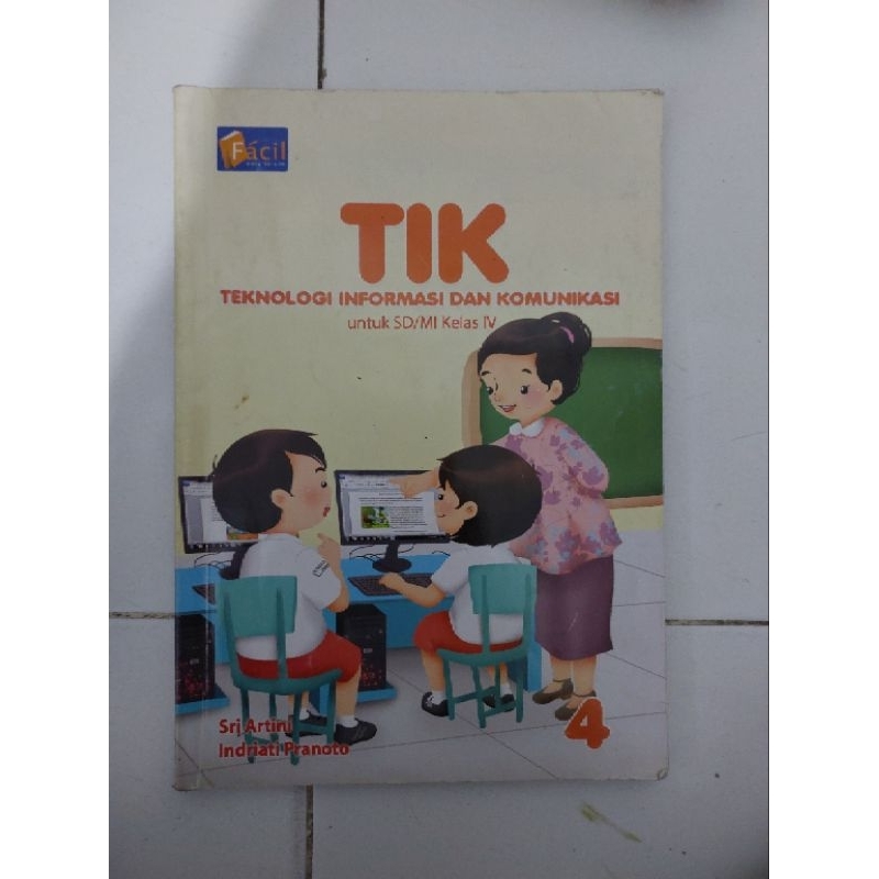 

Buku Tik Sd/mi Muhammadiyah Kelas 3 4 dan 5 Preloved
