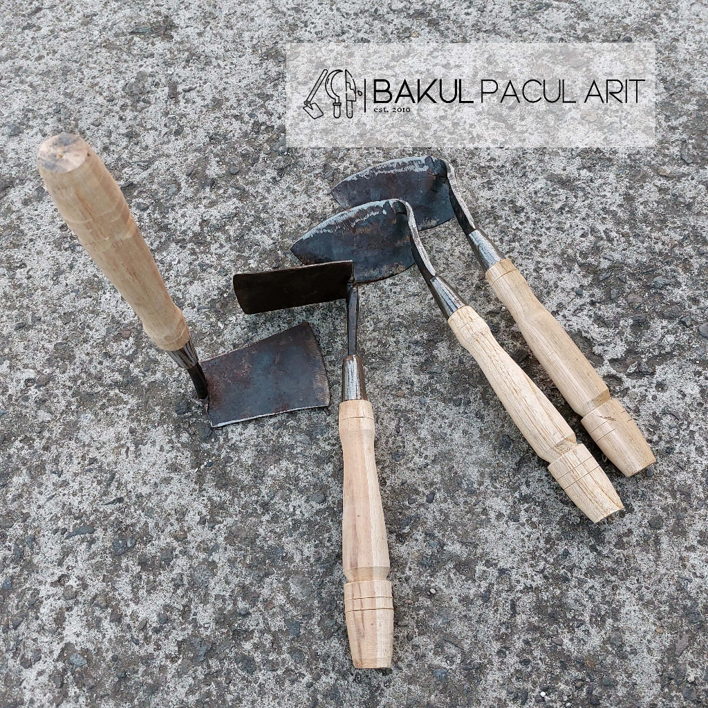 CANGKUL MINI PLAT BESI TEBAL KORET WANGKIL BERKEBUN