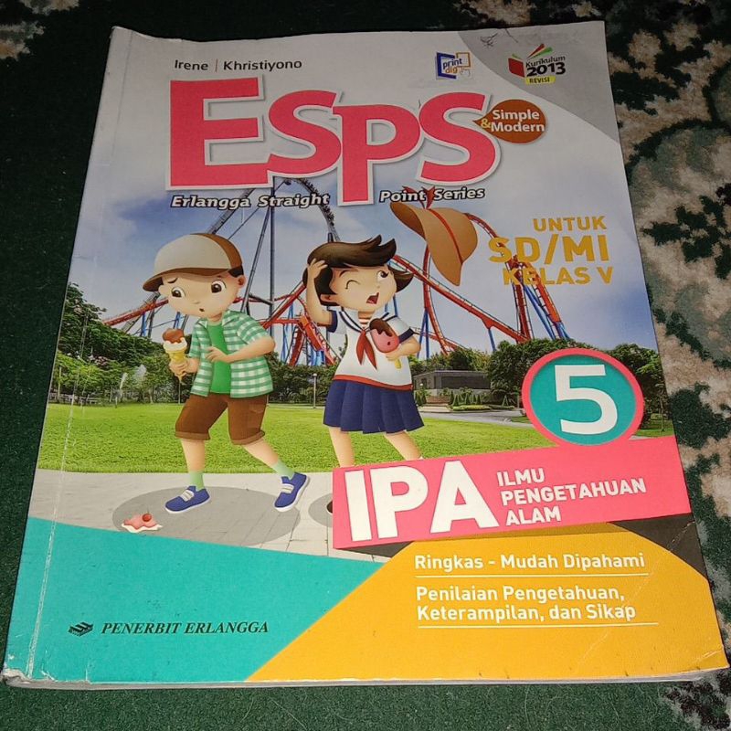 

ESPS IPA kelas 5