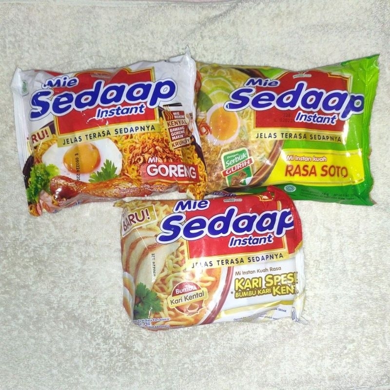 

MIE SEDAAP 90 GR