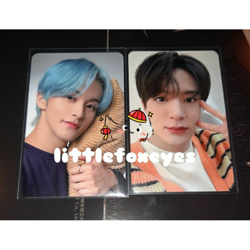 Special Photocard NCT Home Exhibition Mark Jeno SPC NCT Home free random pc binder nct home