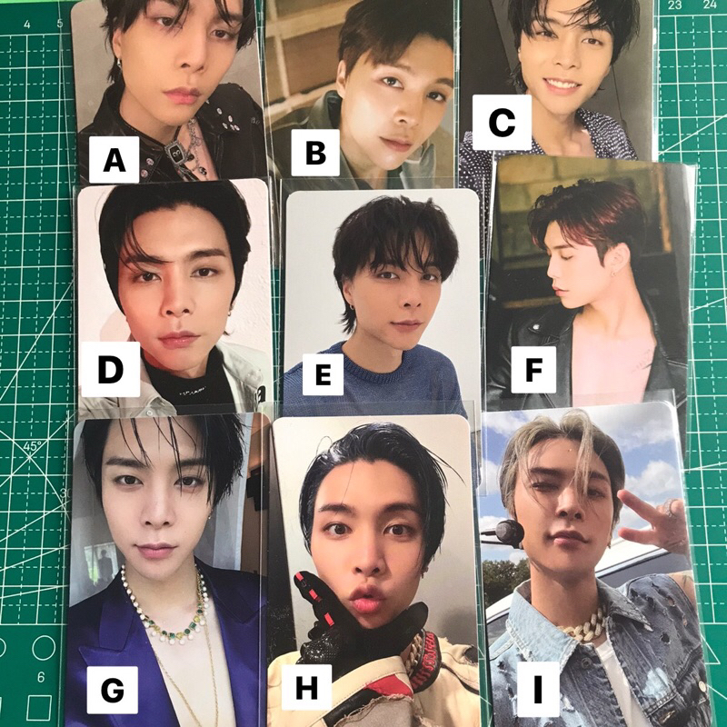 WTS PHOTOCARD JOHNNY OFFICIAL READY INA NCT 127 PB 2BADDIES VER SMART NEMO VER IMAGE CARD NEMO VER T
