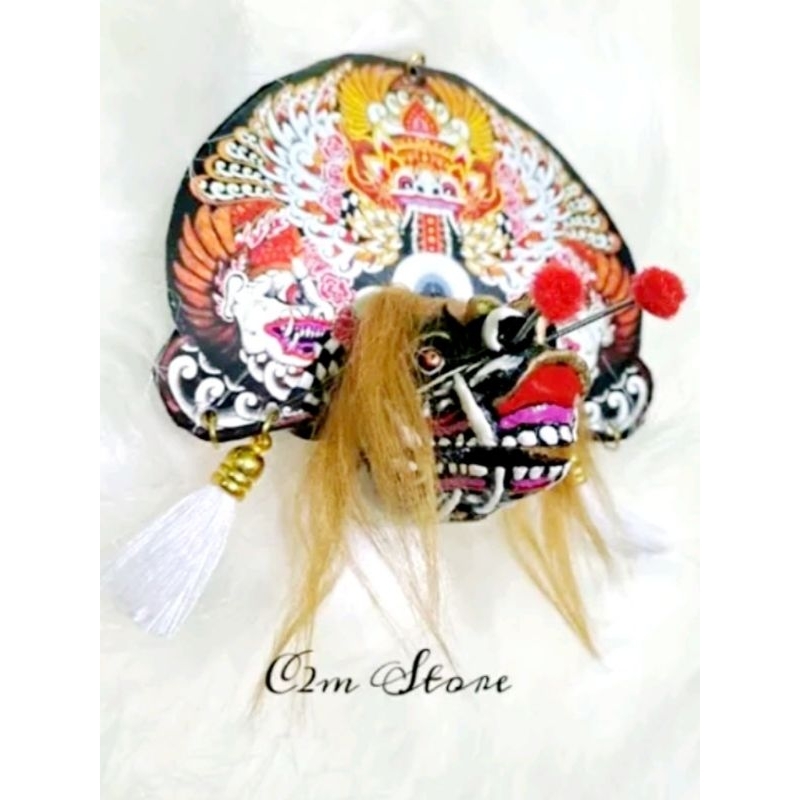 BARONGAN DEVIL PUTIH TELON FULL SUNGUT DAN RAMBUT PANJANG