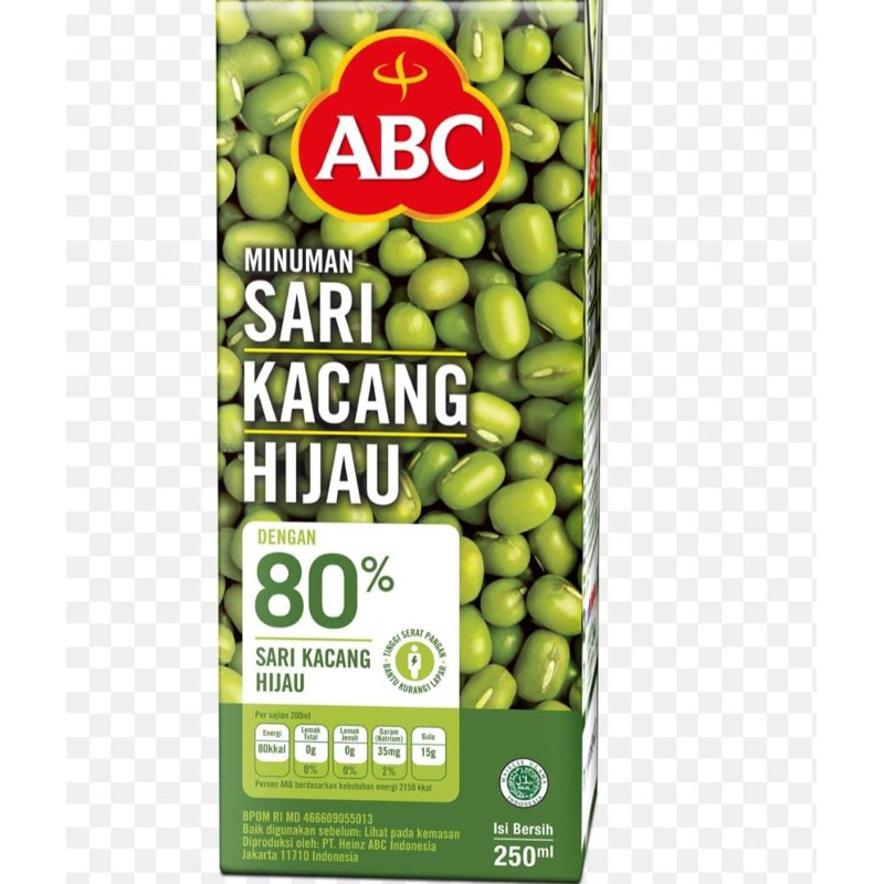 

Sari Kacang Hijau 250gr isi 3pcs