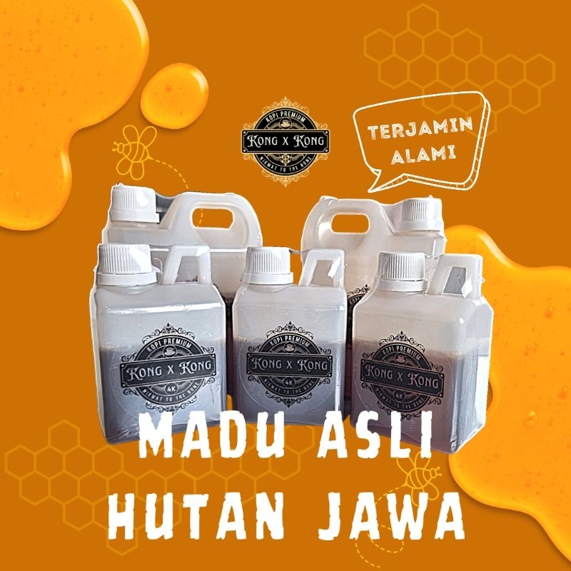 

MADU ASLI HUTAN JAWA [DIJAMIN 100% ALAMI] - 500 ML