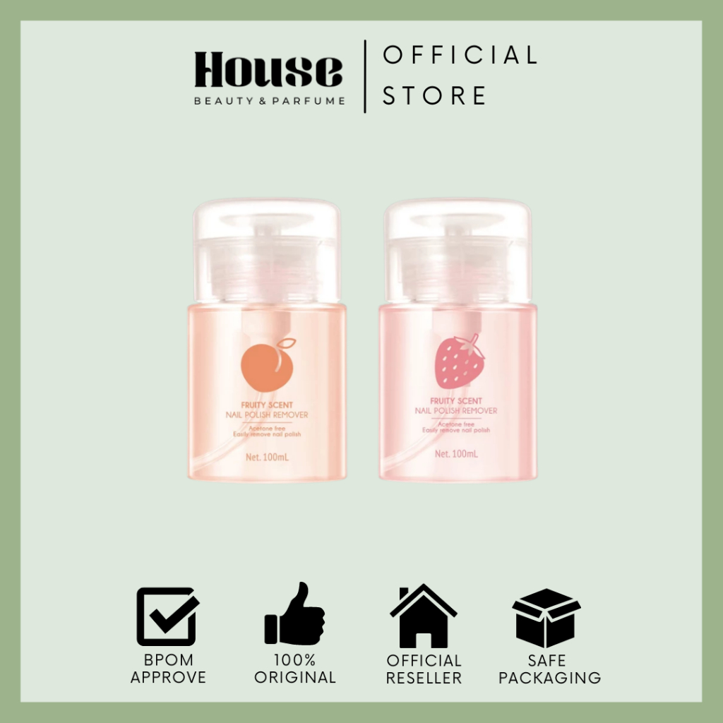 MINISO Nail Polish Remover 100ml (PEMBERSIH KUTEK)
