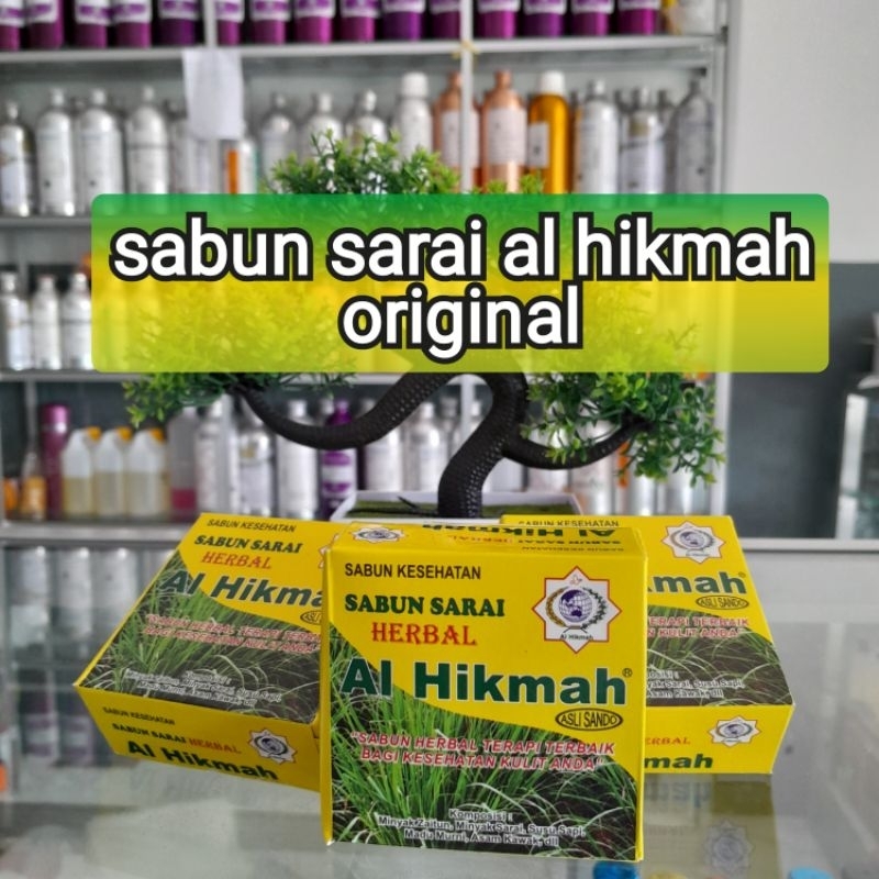 Sabun Sarai Al Hikmah Original Asli Sabun Al Hikmah Sabun Sarai Sabun Serai Sabun Serai Al Himmah Sa