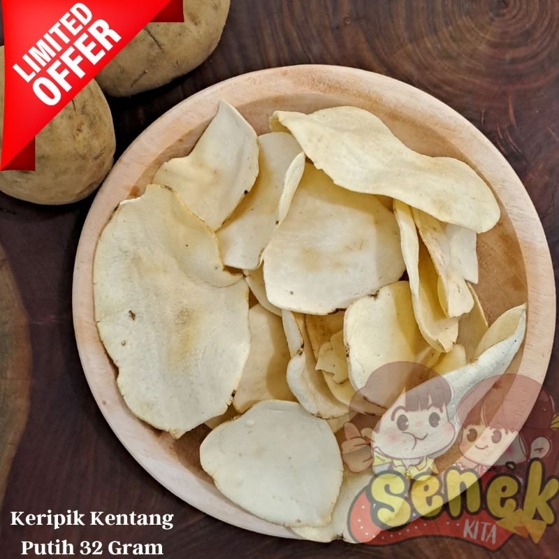 

Keripik Kentang Putih
