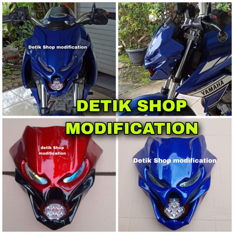 TOPENG PREDATOR SRIGALA BUAT VIXION TOPENG VIXION