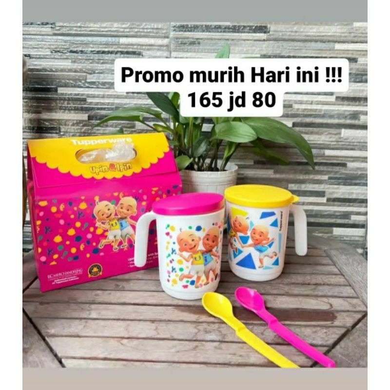 UPIN IPIN MUG TUPPERWARE