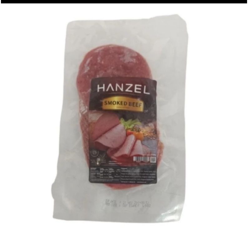 

hanzel smoked beef 200gr