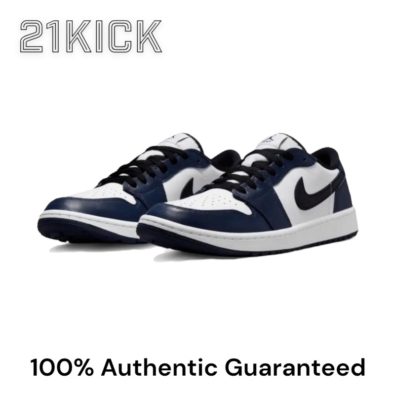 Air Jordan 1 Low Golf Midnight Navy (DD9315 104)