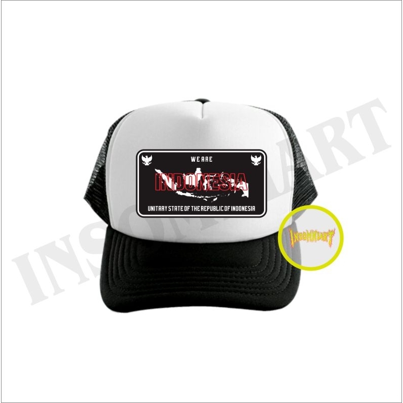 Topi INDONESIA | Topi Trucker | Topi Premium | Topi Distro