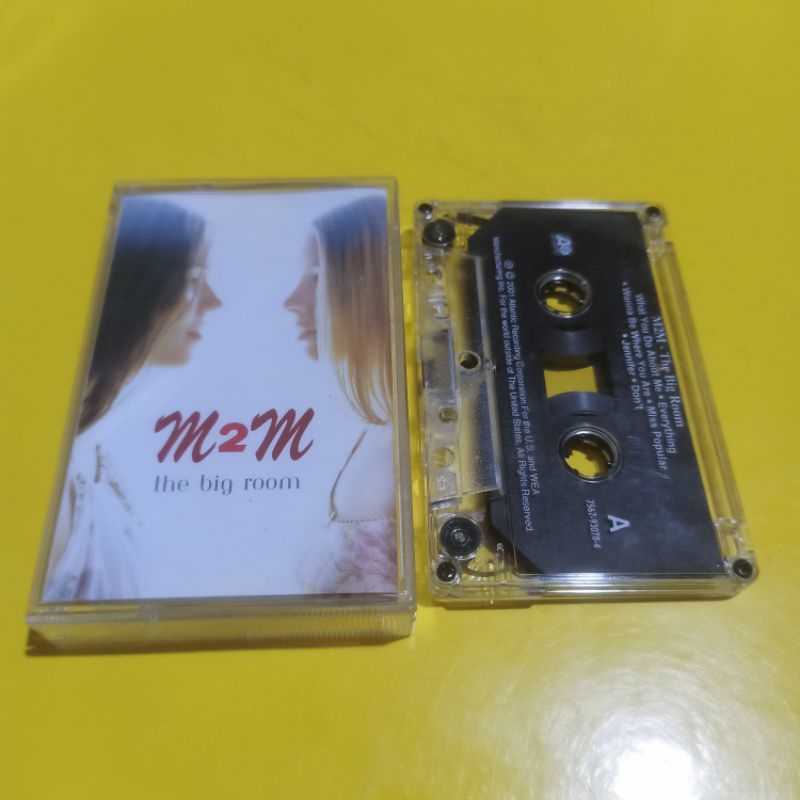Kaset M2M The Big Room