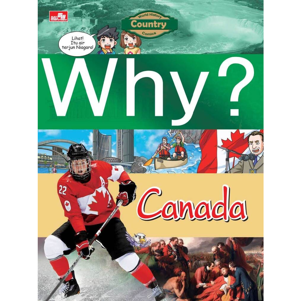 Buku Why? Country - Canada