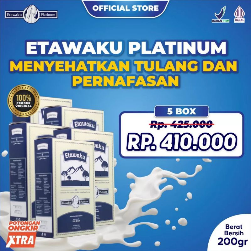 

Etawaku Susu Etawa Atasi Asma