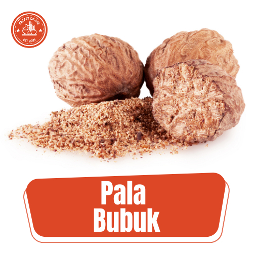 

Pala Bubuk Murni / Nutmeg Powder / Bumbu Dapur Penyedap Alami