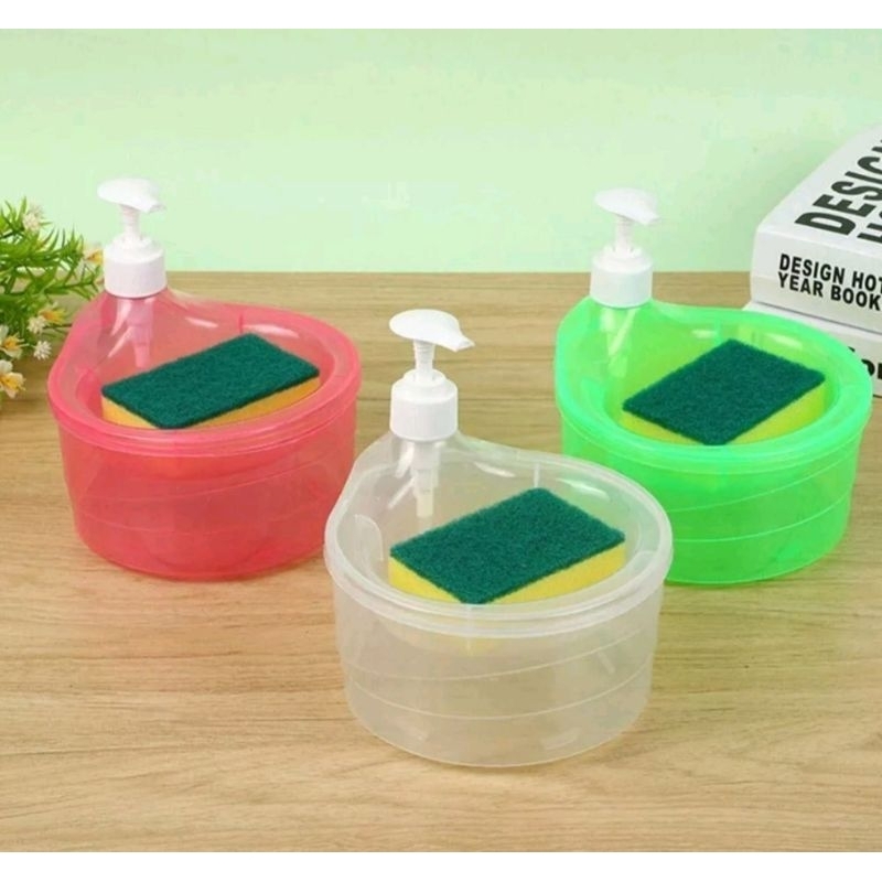 DISPENSER SABUN MANGKOK/TEMPAT SABUN CUCI PIRING MR DIY VIRAL