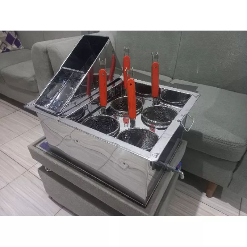 Dandang Mie ayam / Dandang Mie Kocok 4 Lubang