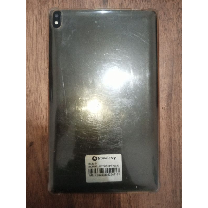 Tablet Strawberry T1 8 inch, nego sampai deal