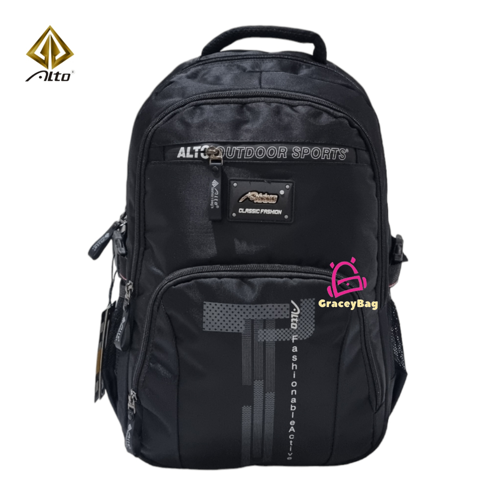 Gracey Bag 79333 Tas Ransel Sekolah Anak Laki/Pria/Remaja Alto