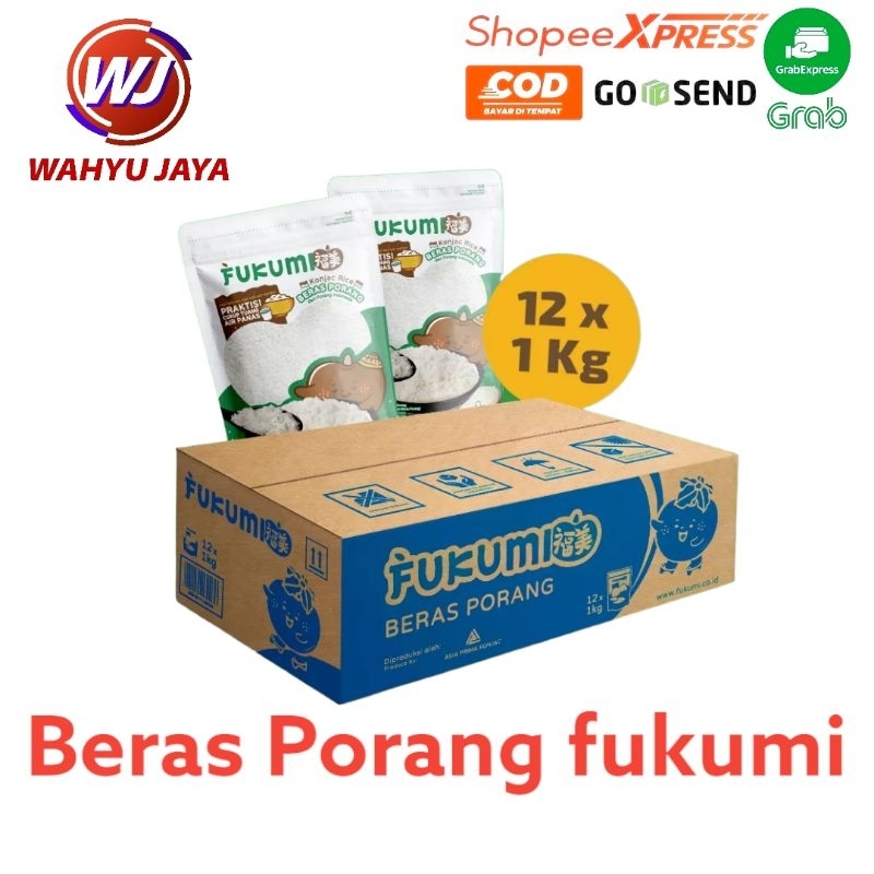 

beras Porang fukumi 1dus/12pcs