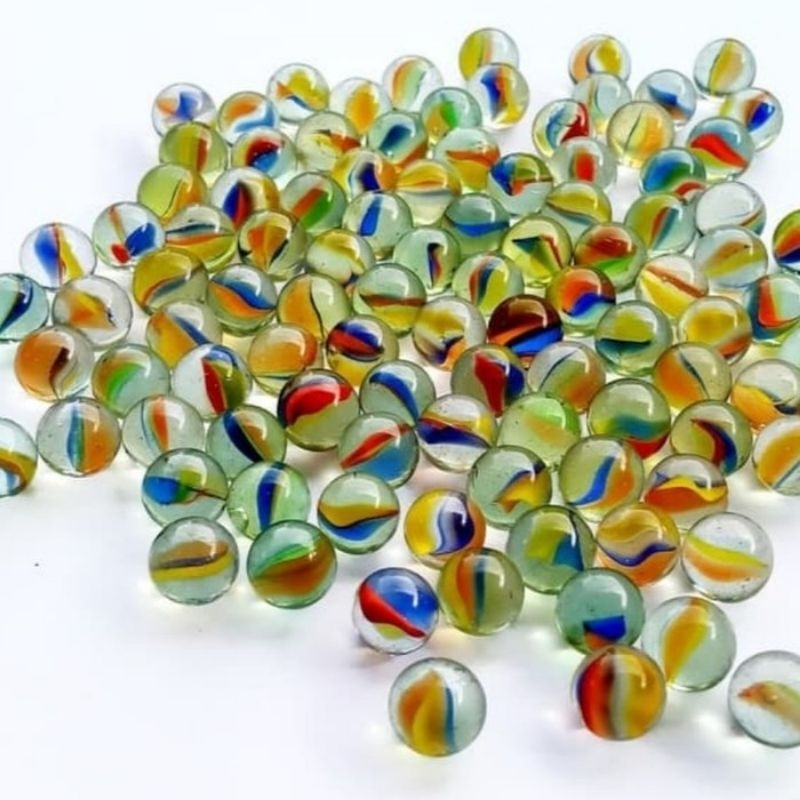 kelereng mainan tempo dulu. mainan anak gundu. mainan murah