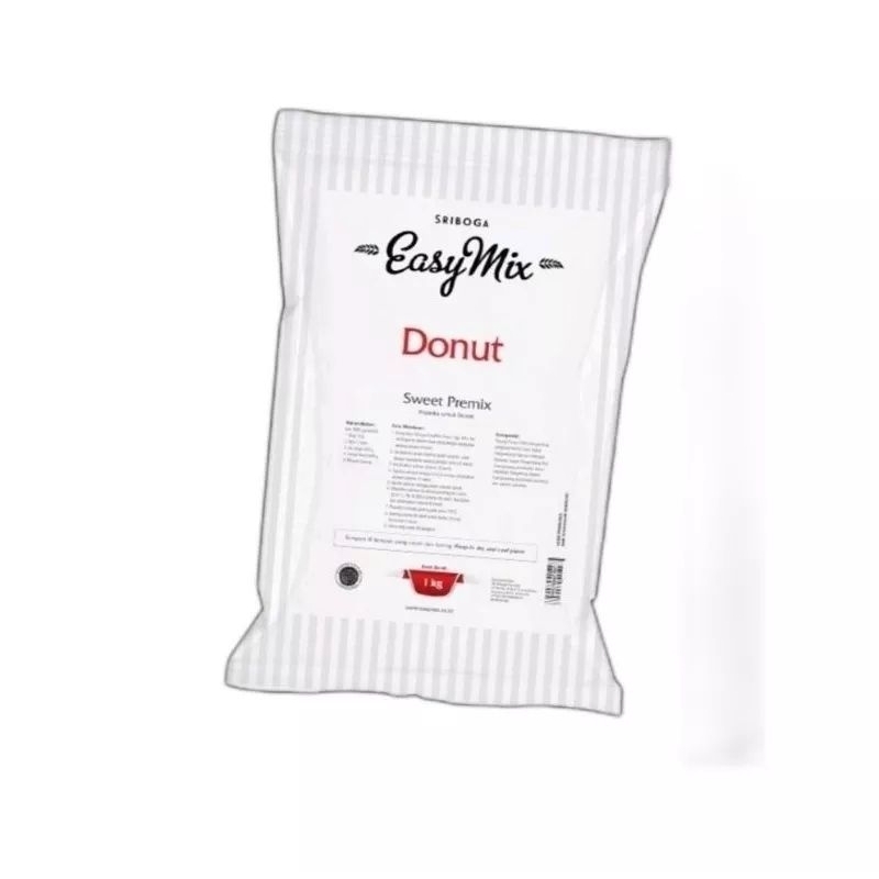 

Easymix Donut 1 Kg | Tepung Premiks