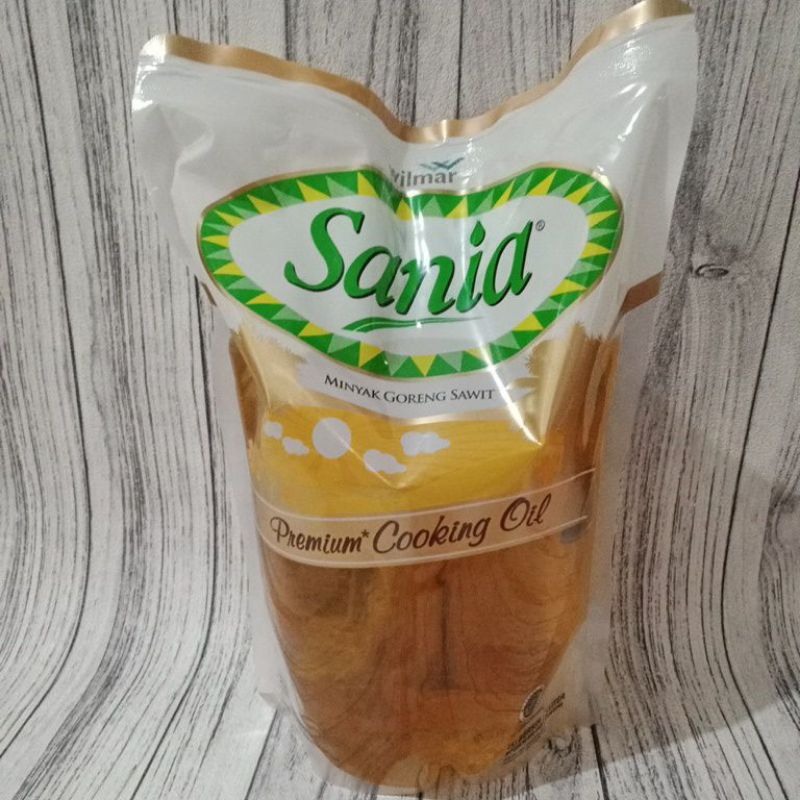 

minyak goreng Sania 2 liter