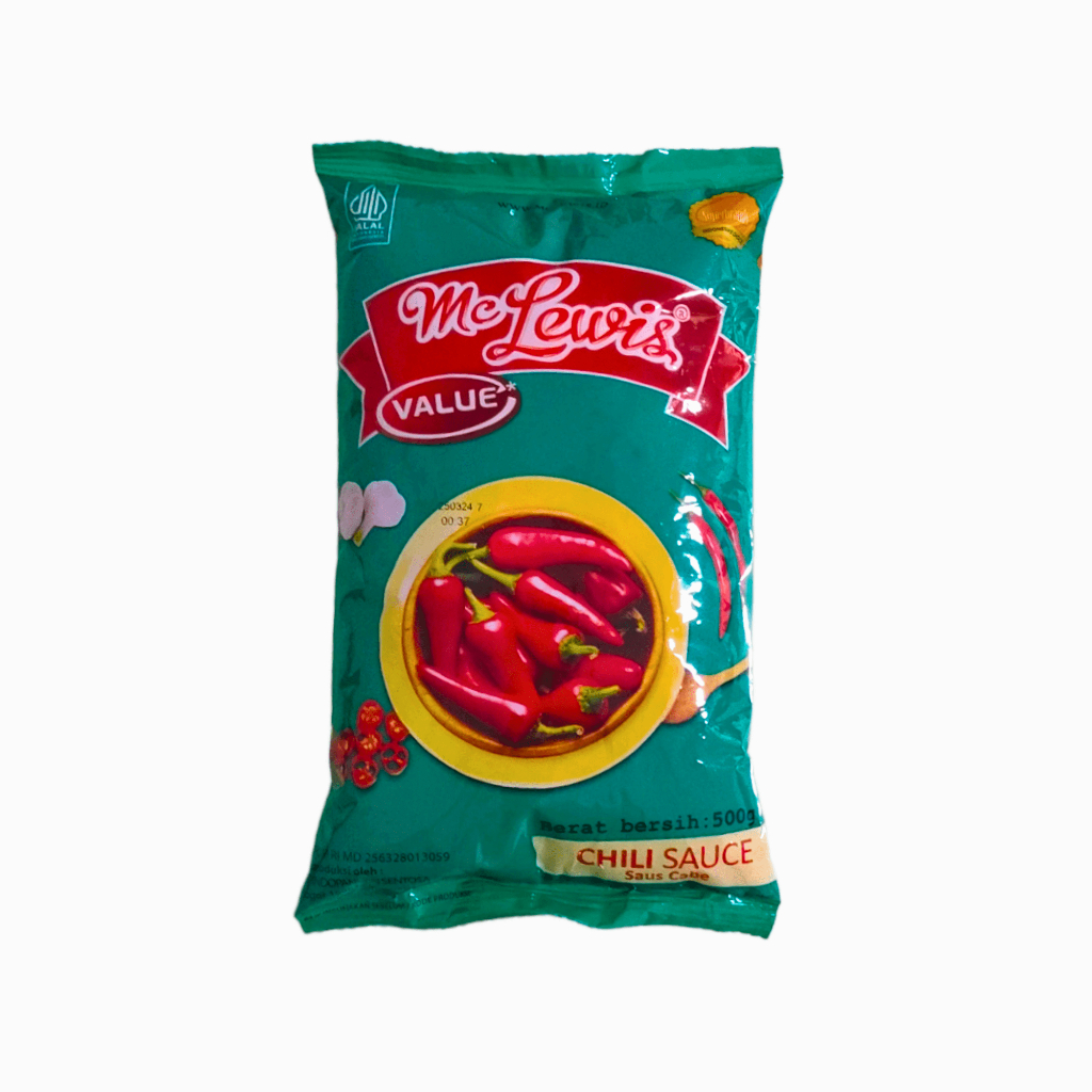 

Saus Cabai Value 500gr / Mc Lewis Chili Sauce Value 500gr