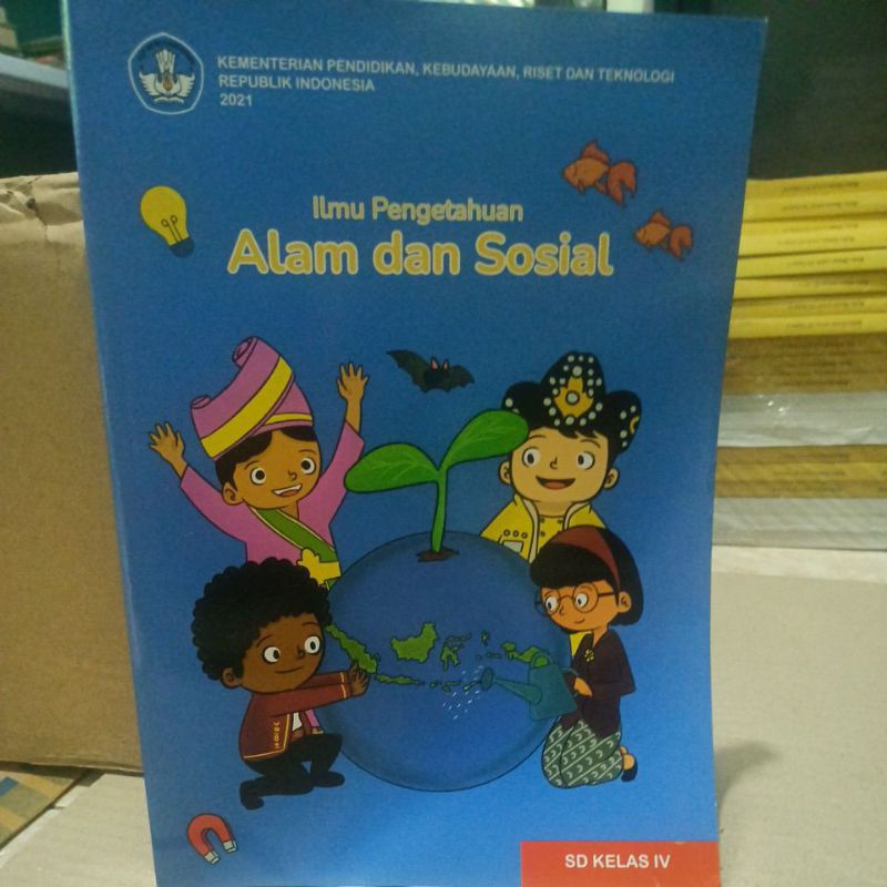 

Ilmu Pengetahuan Alam dan Sosial Kls4