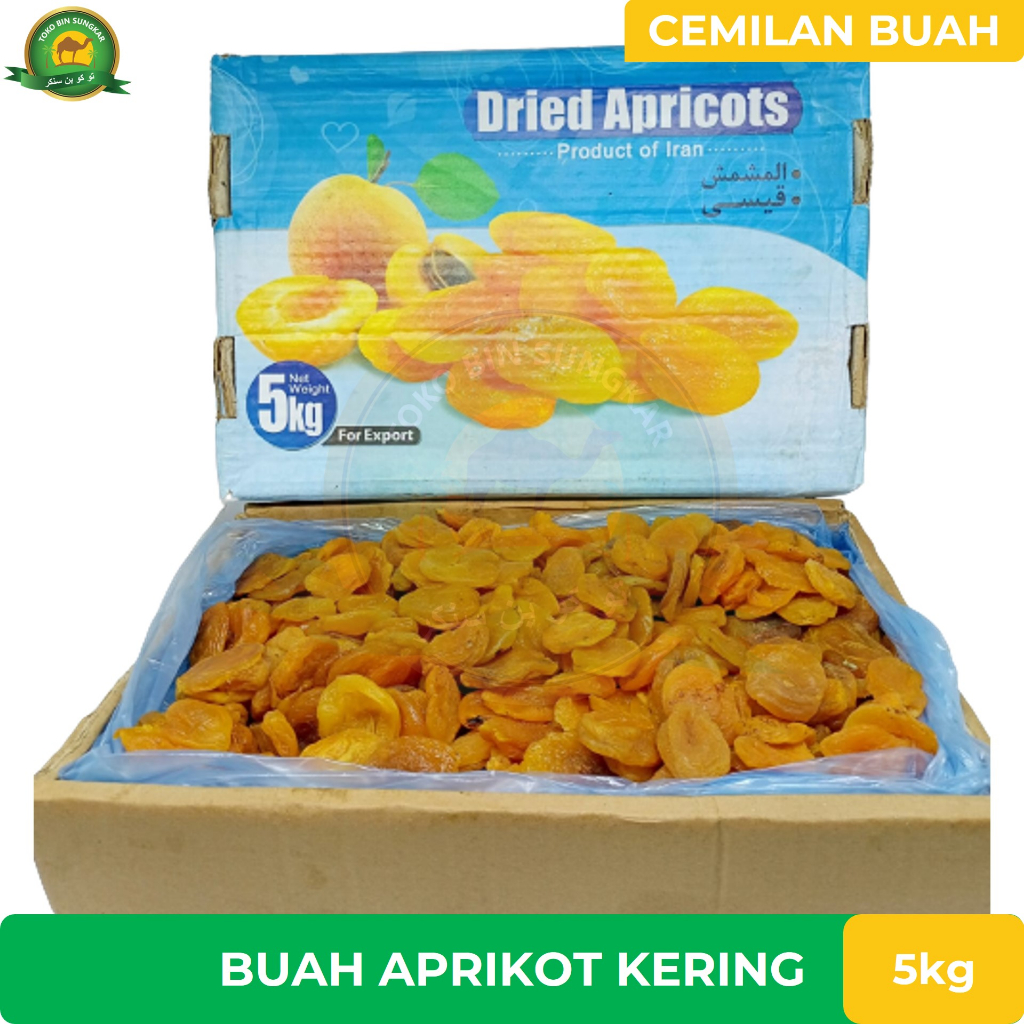 

Dried Apricot Kering 5kg