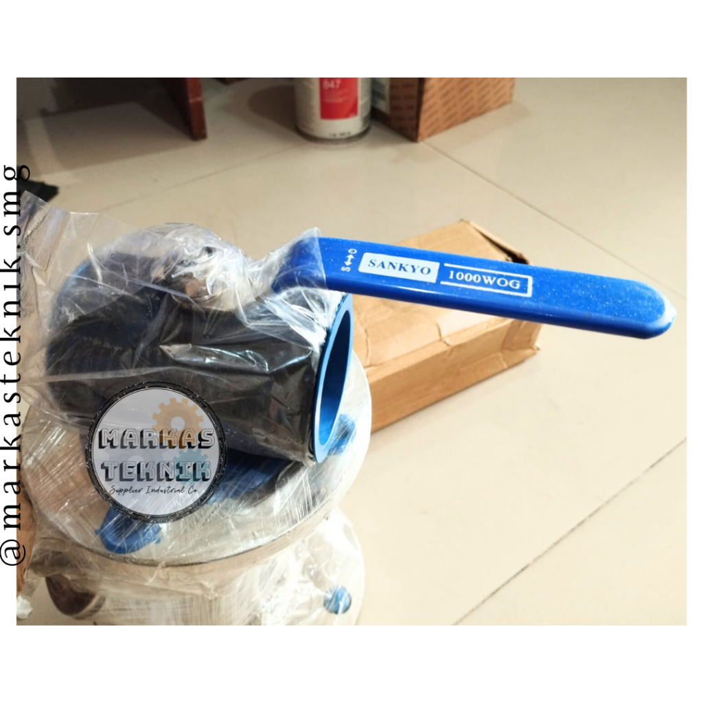 SANKYO Ball Valve Steam 2" Carbon Steel / Ball Valve Steam 2" SANKYO