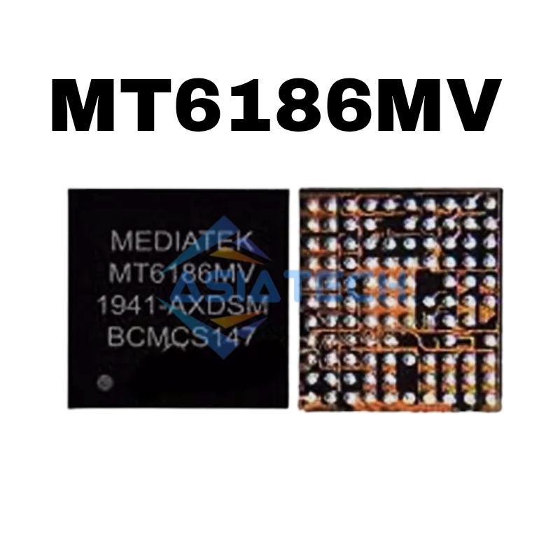 IC RF MT6186MV / MT 6186 MV / XIAOMI REDMI NOTE 8 PRO ORIGINAL NEW