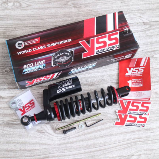 Shock YSS Vario 125-Vario 150-Scoopy fi YSS G PLUS SMOOTH Tabung Hitam