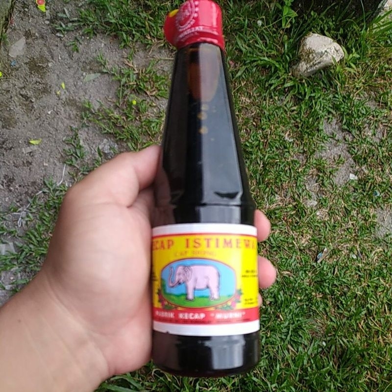

KECAP ASIN BANGKA KECAP ISTIMEWA CAP GAJAH 300ML
