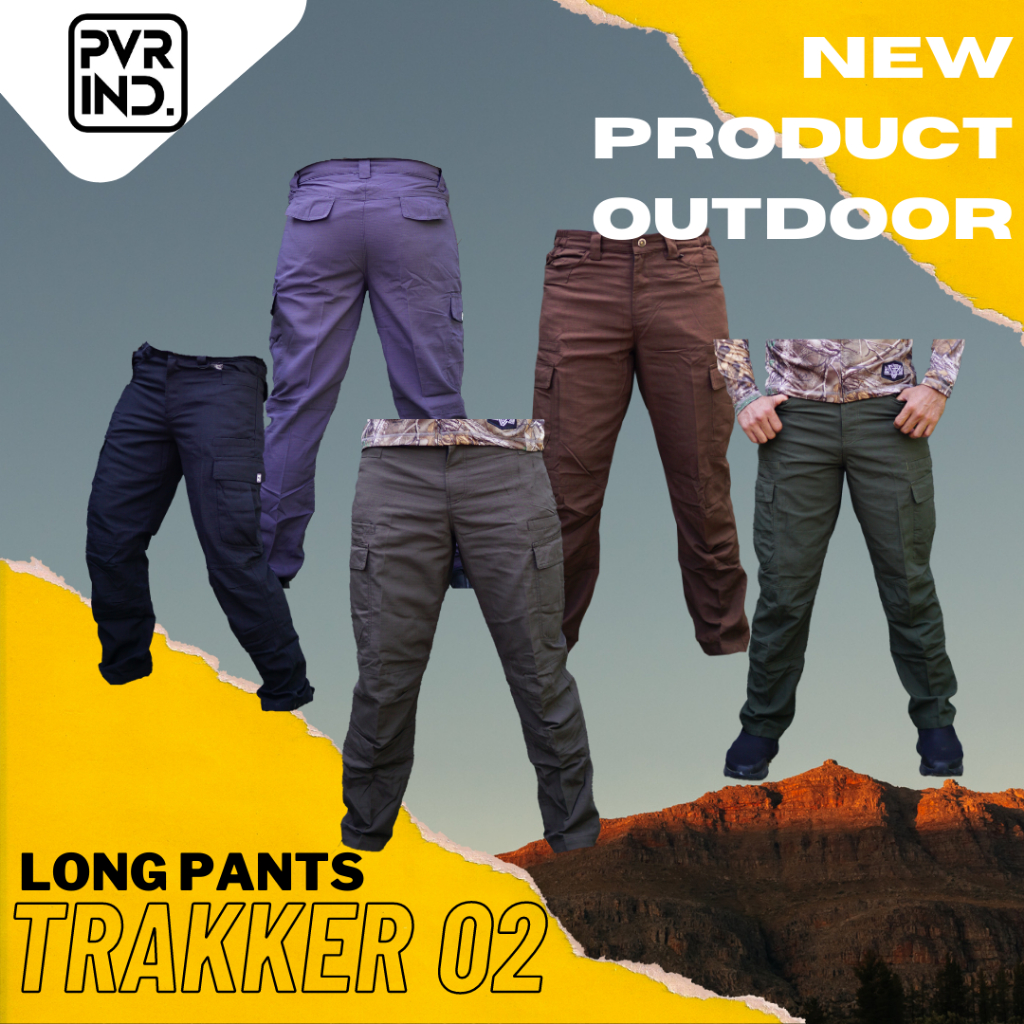LONG PANTS TACTICAL SERIES PVRND | CELANA TACTICAL | CARGO | OUTDOOR