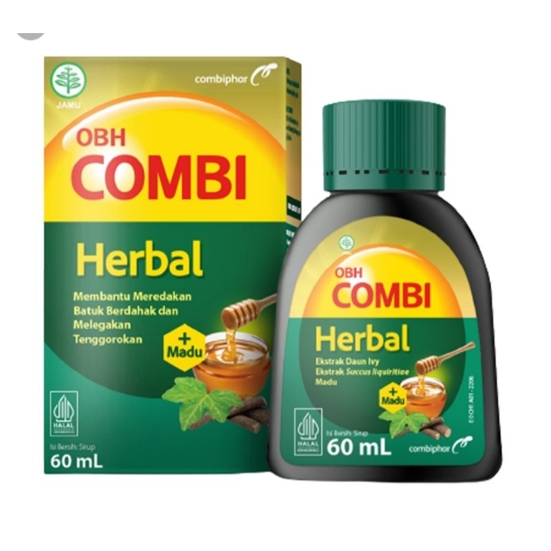 OBH Combi Herbal obat batuk