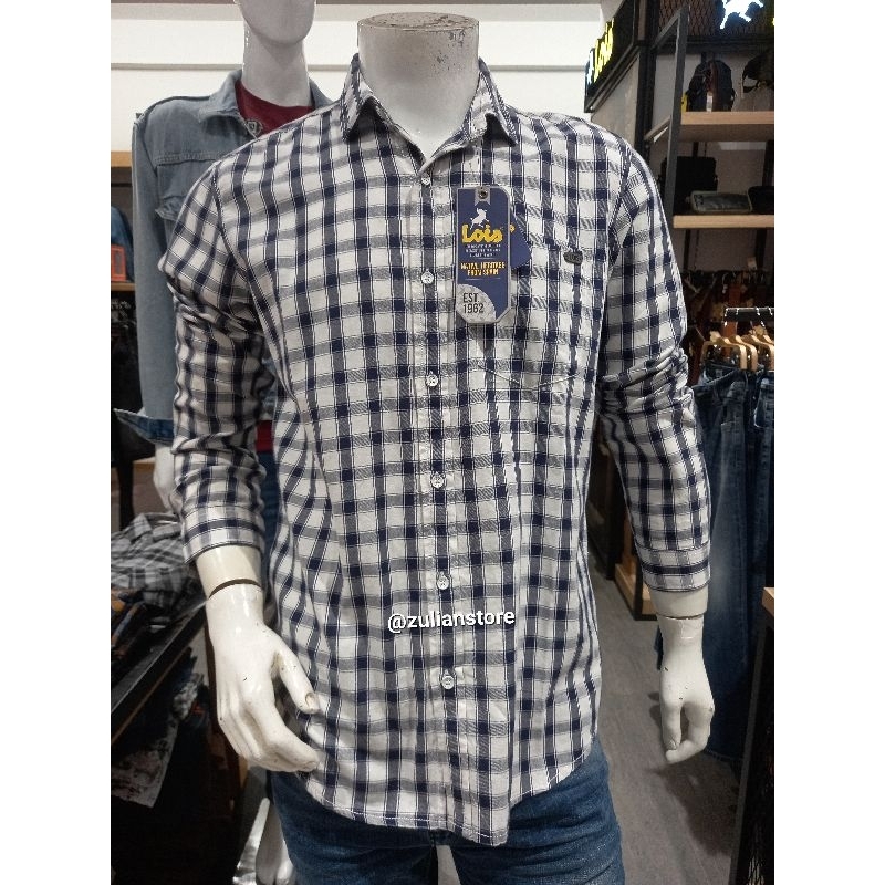 kemeja Lois Original Slim Fit
