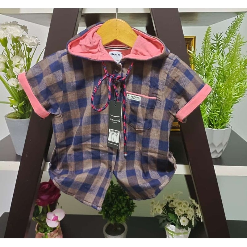 KEMEJA HODIE ANAK BY LIBAS