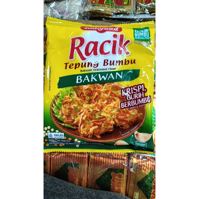 

tepung bumbu racik