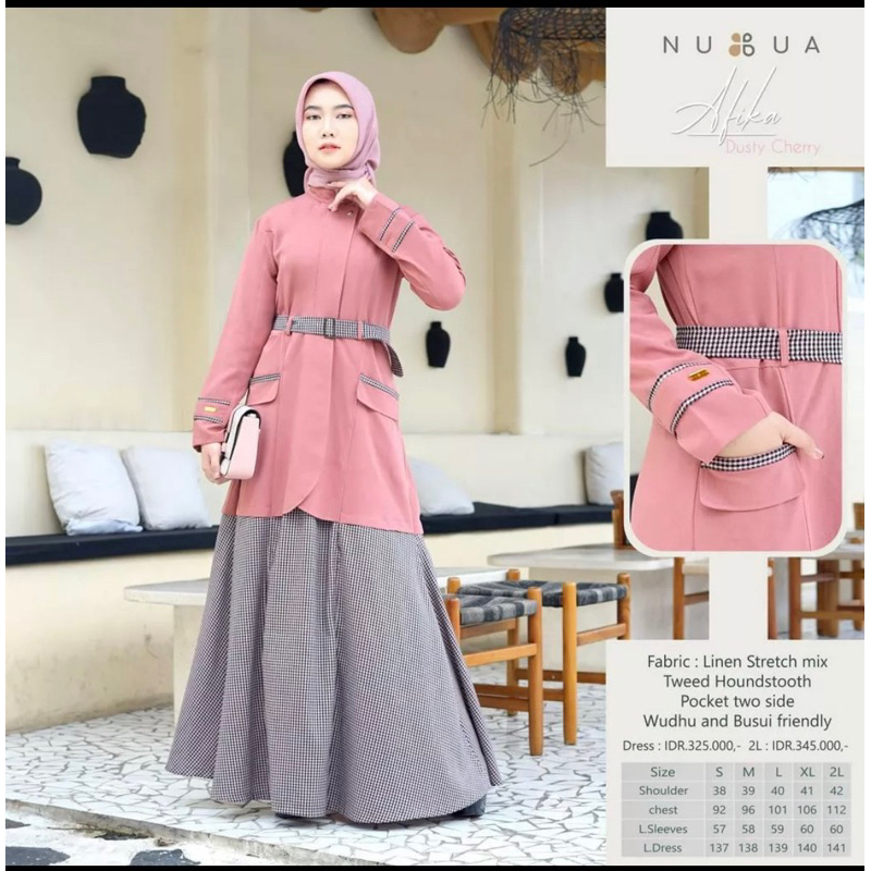 gamis nubua