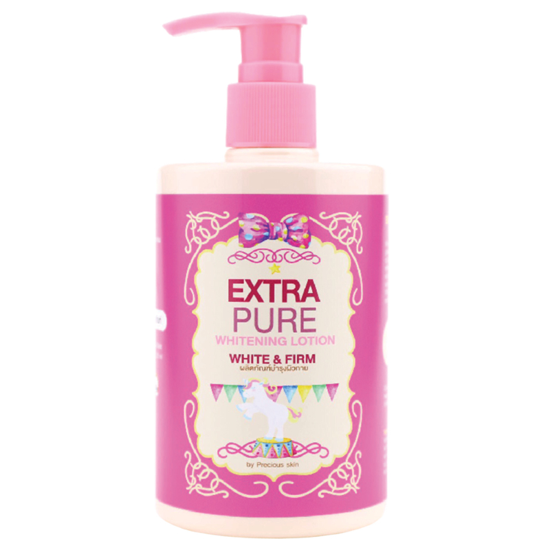 PRECIOUS SKIN 300ML EXTRA PURE WHITE &amp; FIRM LOTION
