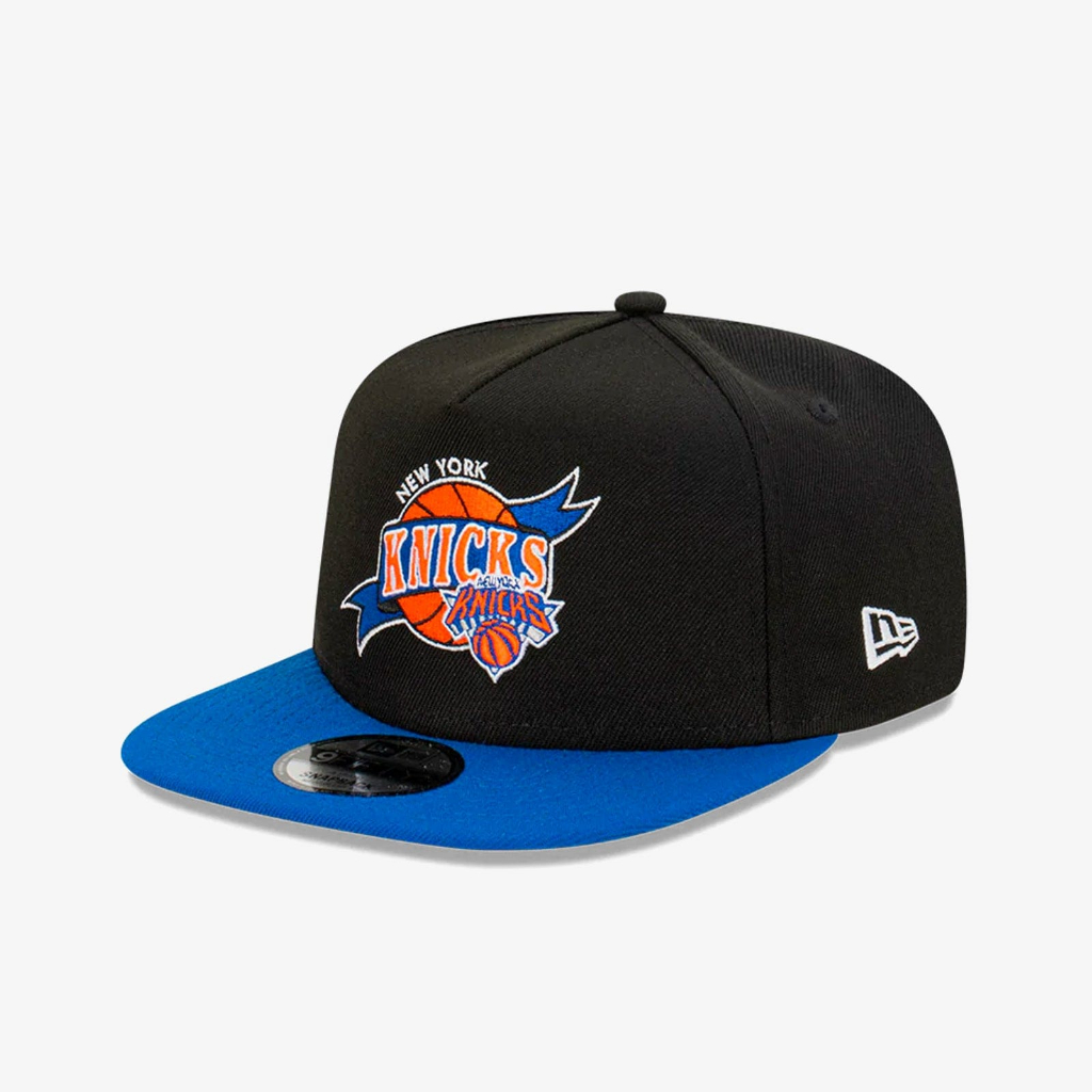 Topi NEW ERA New York Knicks 9Fifty Banner Ball Snapback Original 60293332