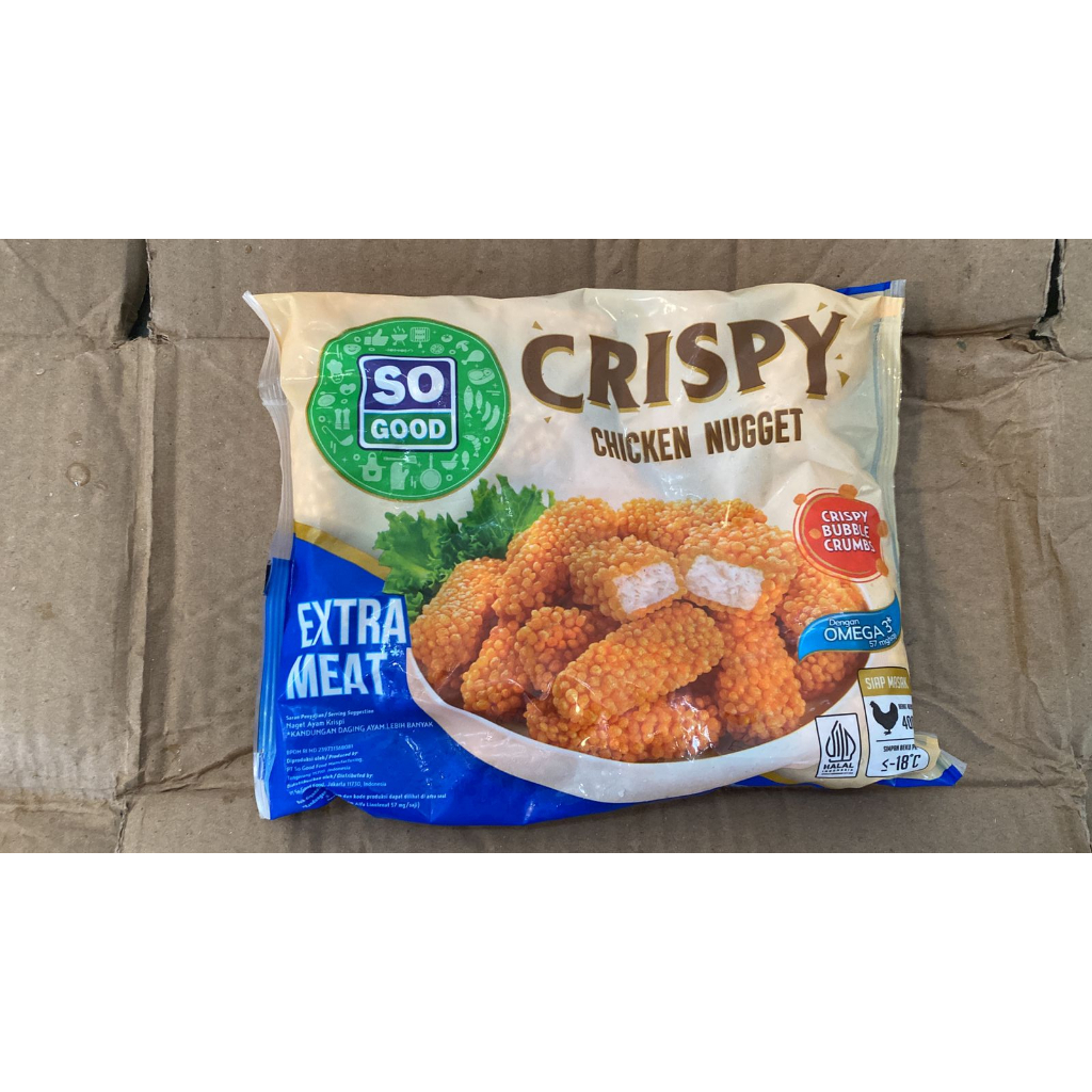 

So Good - Crispy Chicken Nugget 1 Pack